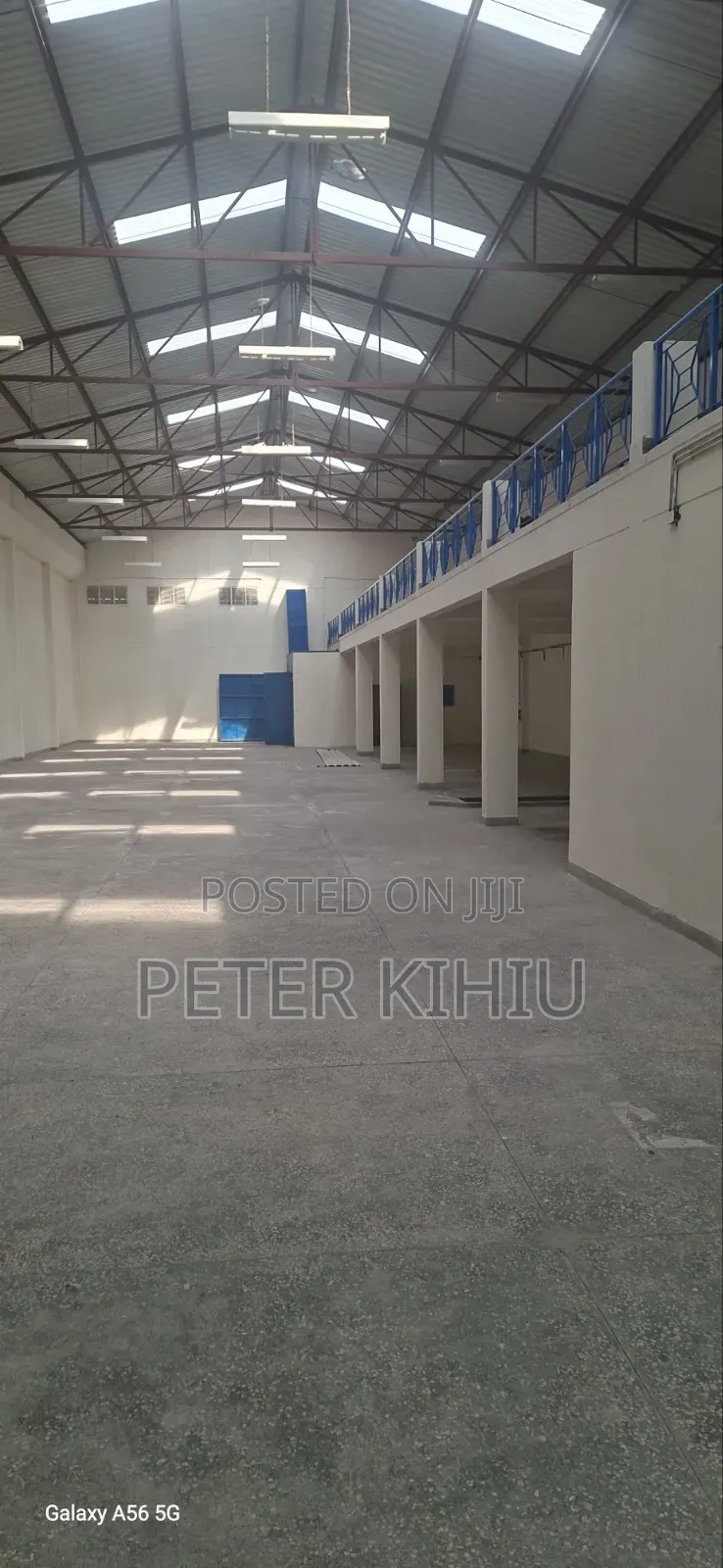 Godown to Let 10000sqft in Embakasi