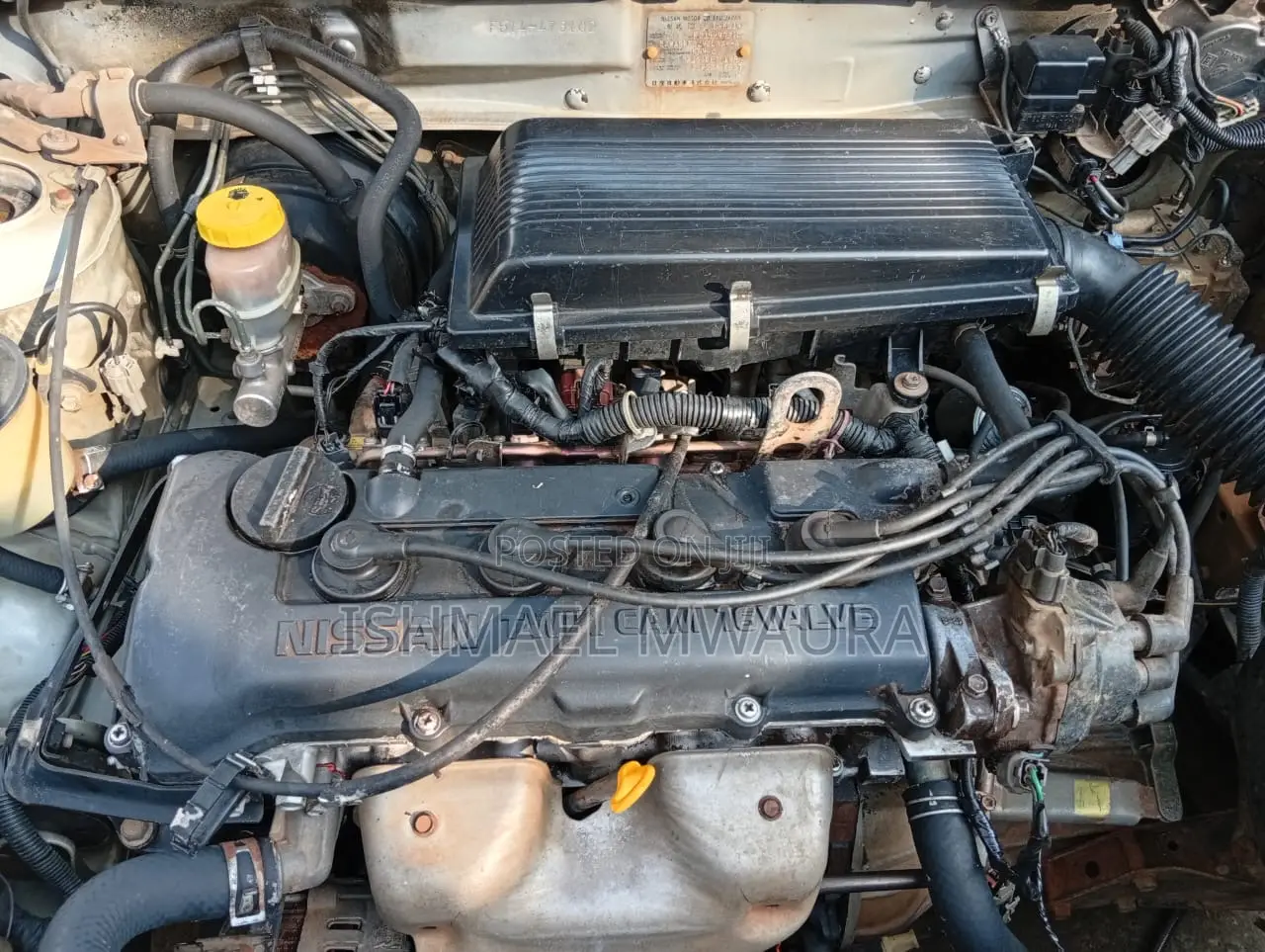 Nissan FB14 1997 Silver