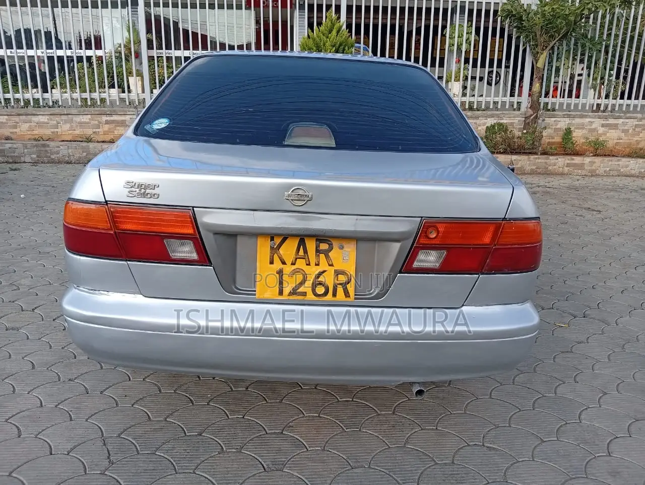 Nissan FB14 1997 Silver