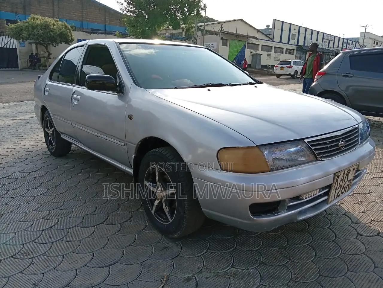 Nissan FB14 1997 Silver
