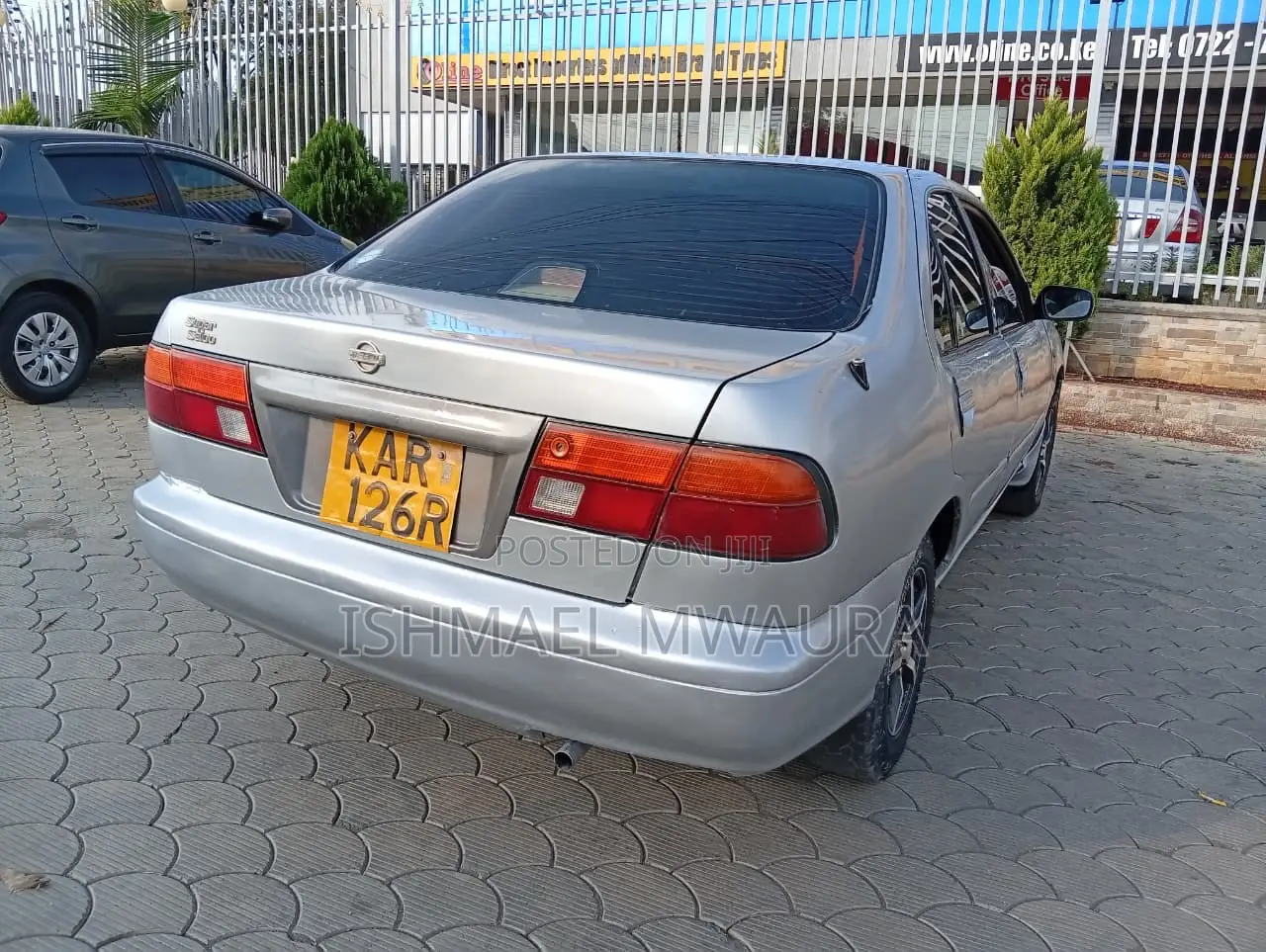 Nissan FB14 1997 Silver