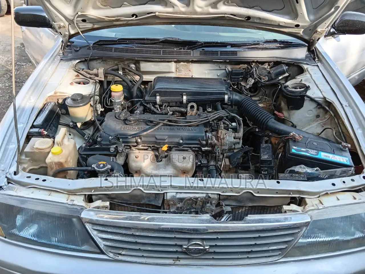 Nissan FB14 1997 Silver
