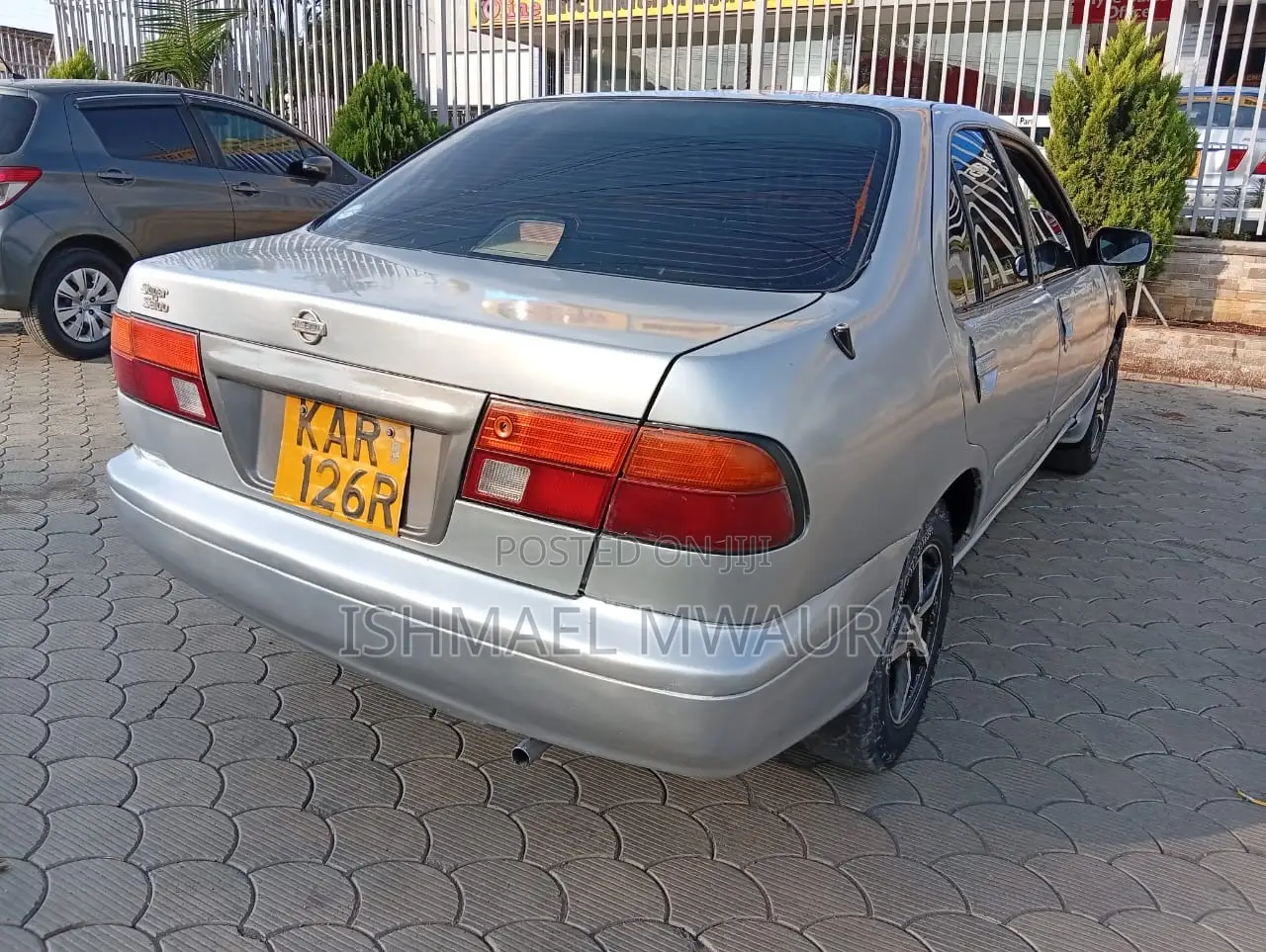 Nissan FB14 1997 Silver