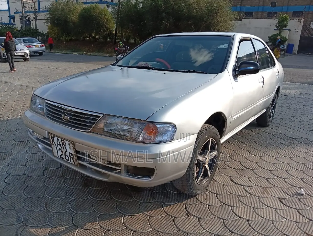 Nissan FB14 1997 Silver