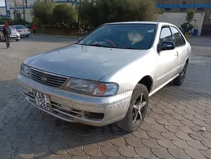 Nissan FB14 1997 Silver