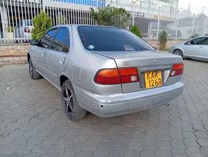 Nissan FB14 1997 Silver