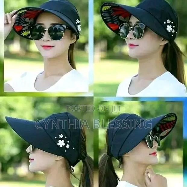 Stylish Summer Visor Hats_007