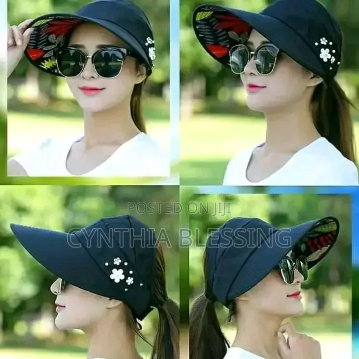 Stylish Summer Visor Hats_007