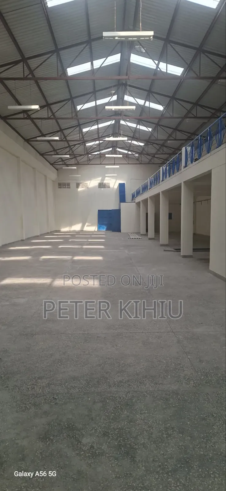 Godown to Let 10000sqft in Embakasi