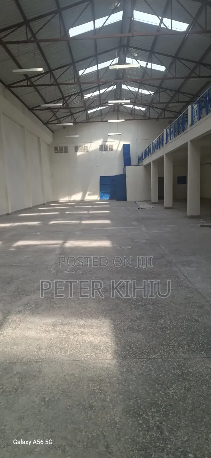 Godown to Let 10000sqft in Embakasi