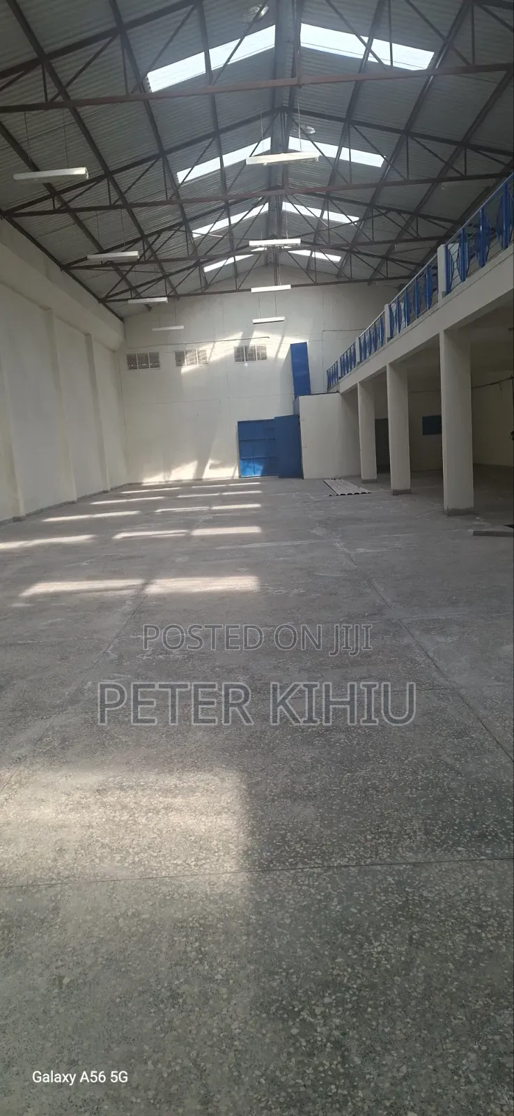 Godown to Let 10000sqft in Embakasi