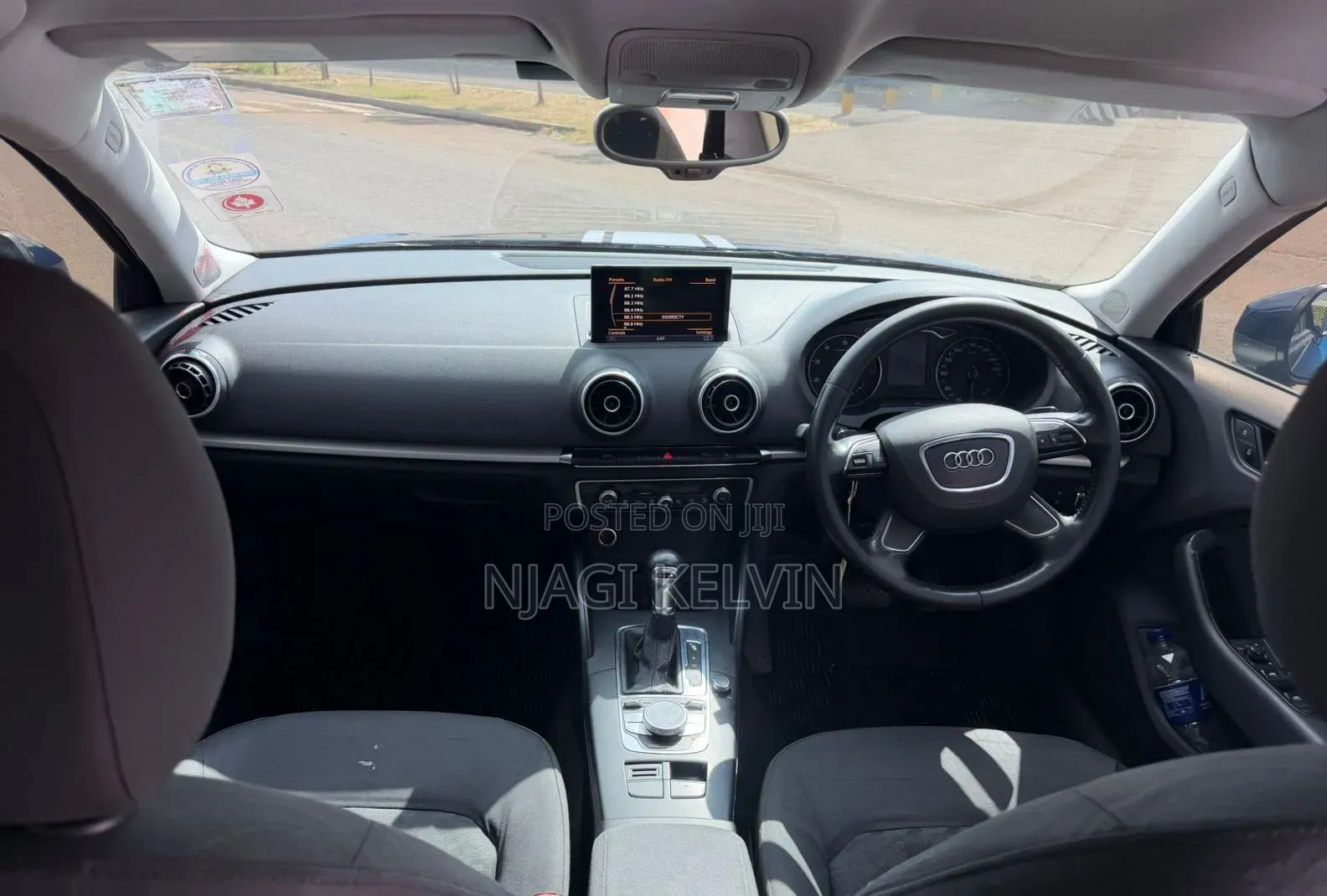 Audi A3 2014 Blue
