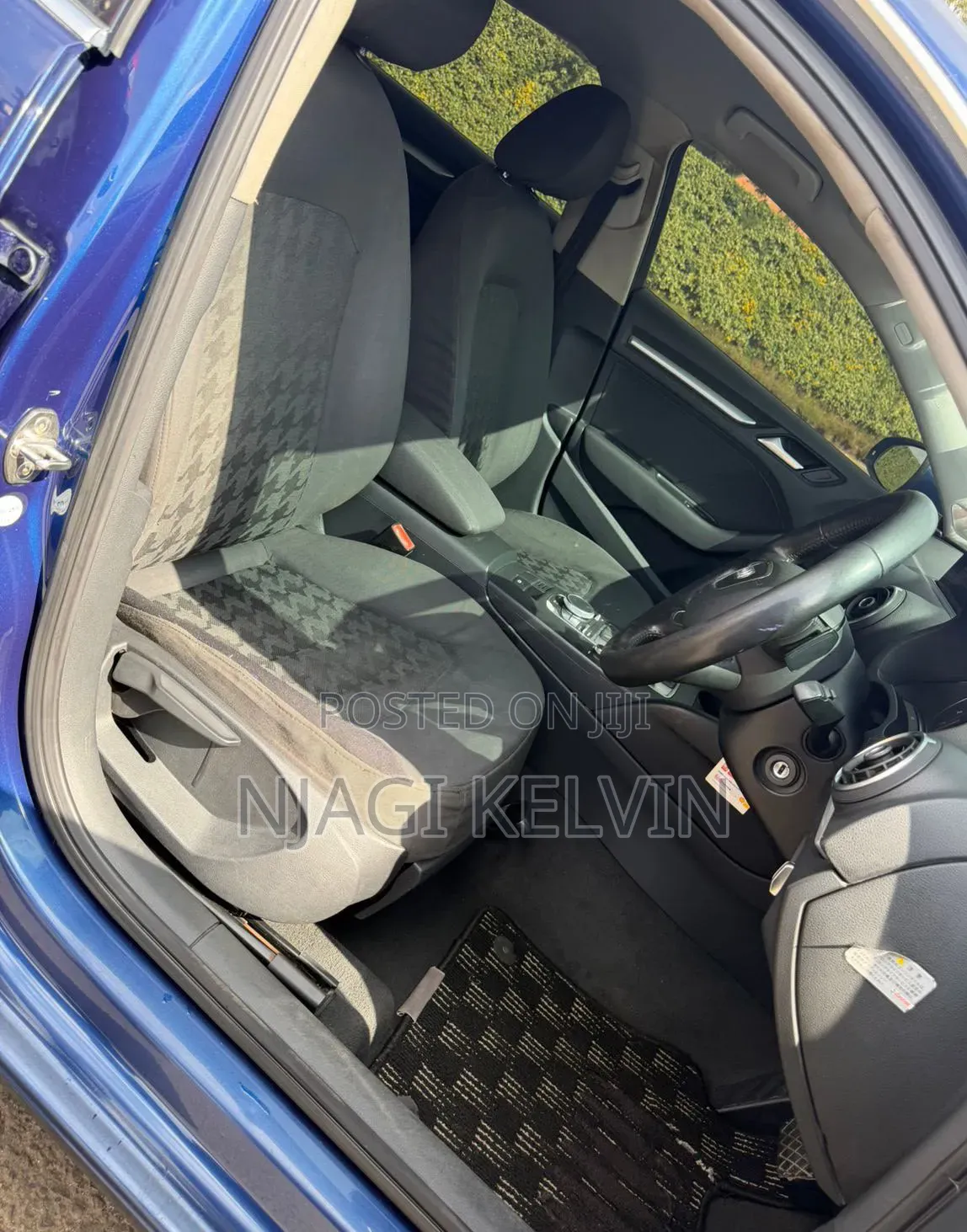 Audi A3 2014 Blue