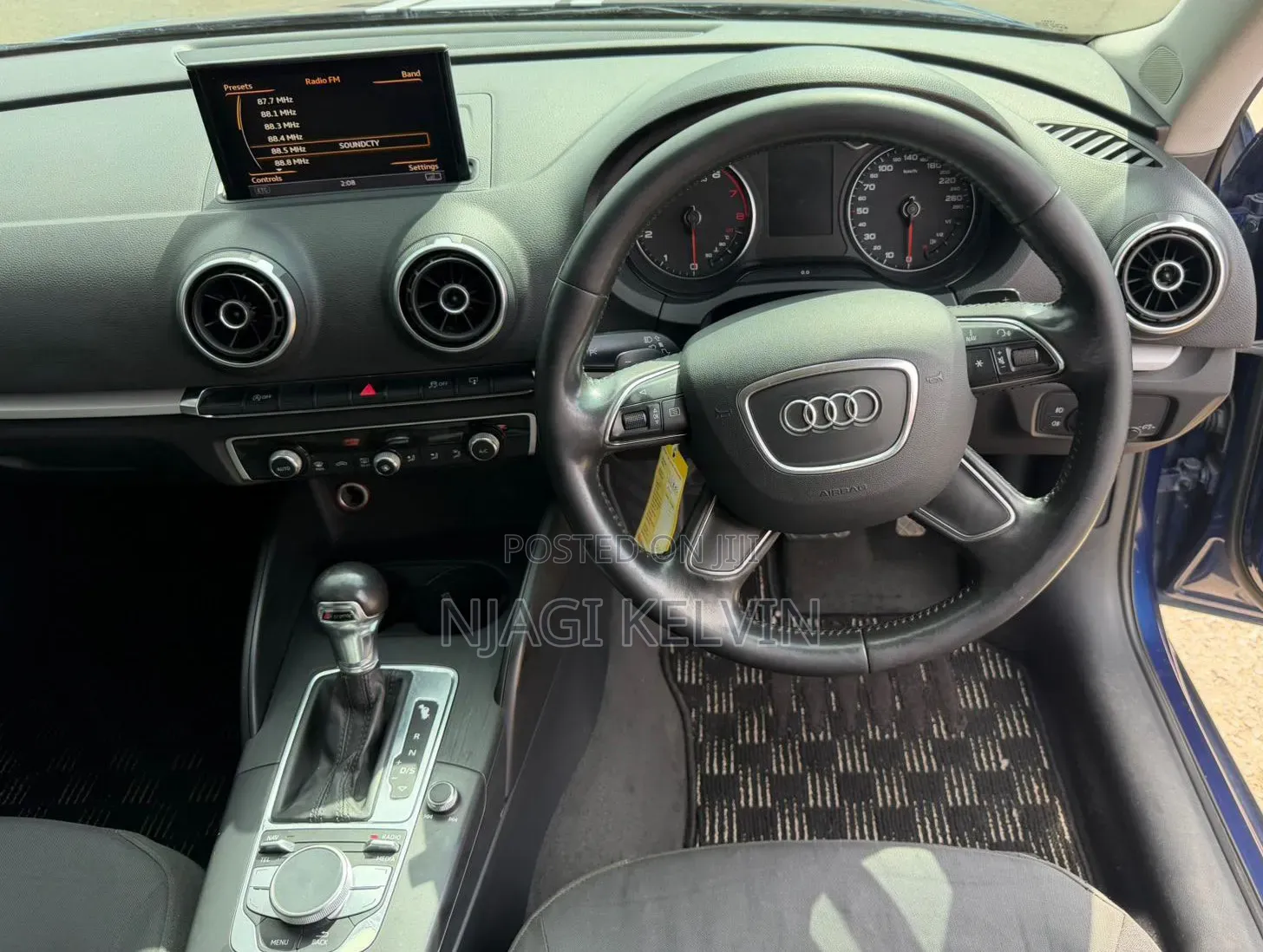 Audi A3 2014 Blue