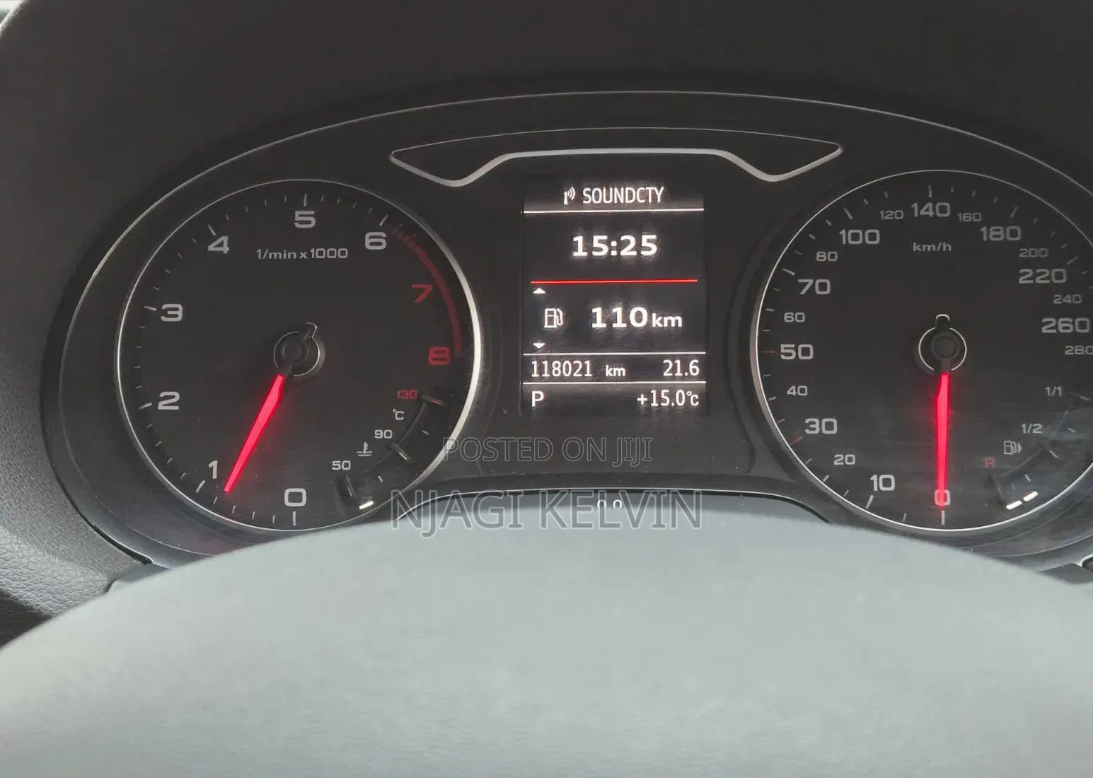 Audi A3 2014 Blue