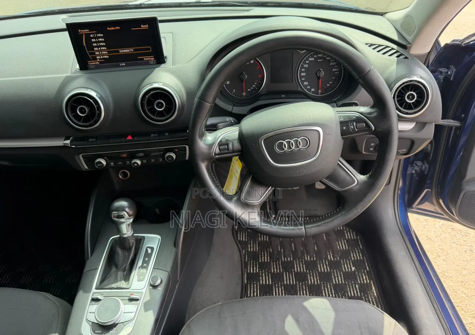 Audi A3 2014 Blue