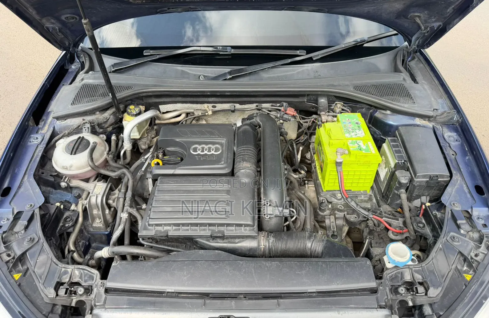 Audi A3 2014 Blue