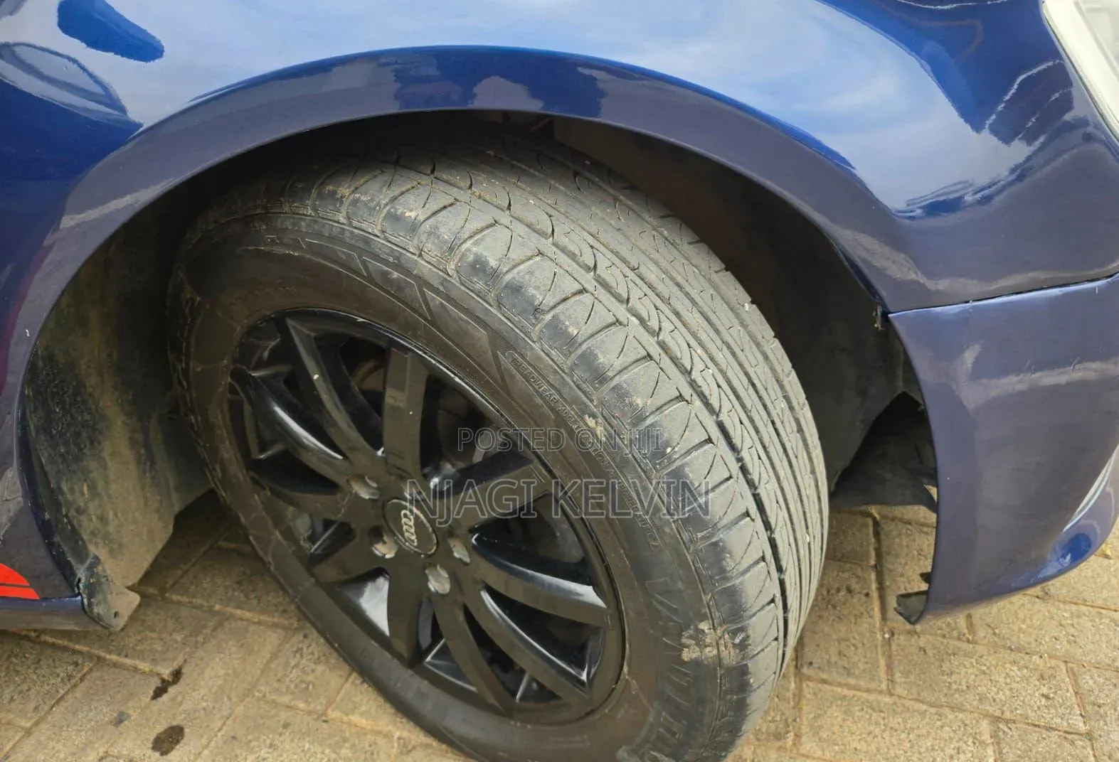 Audi A3 2014 Blue