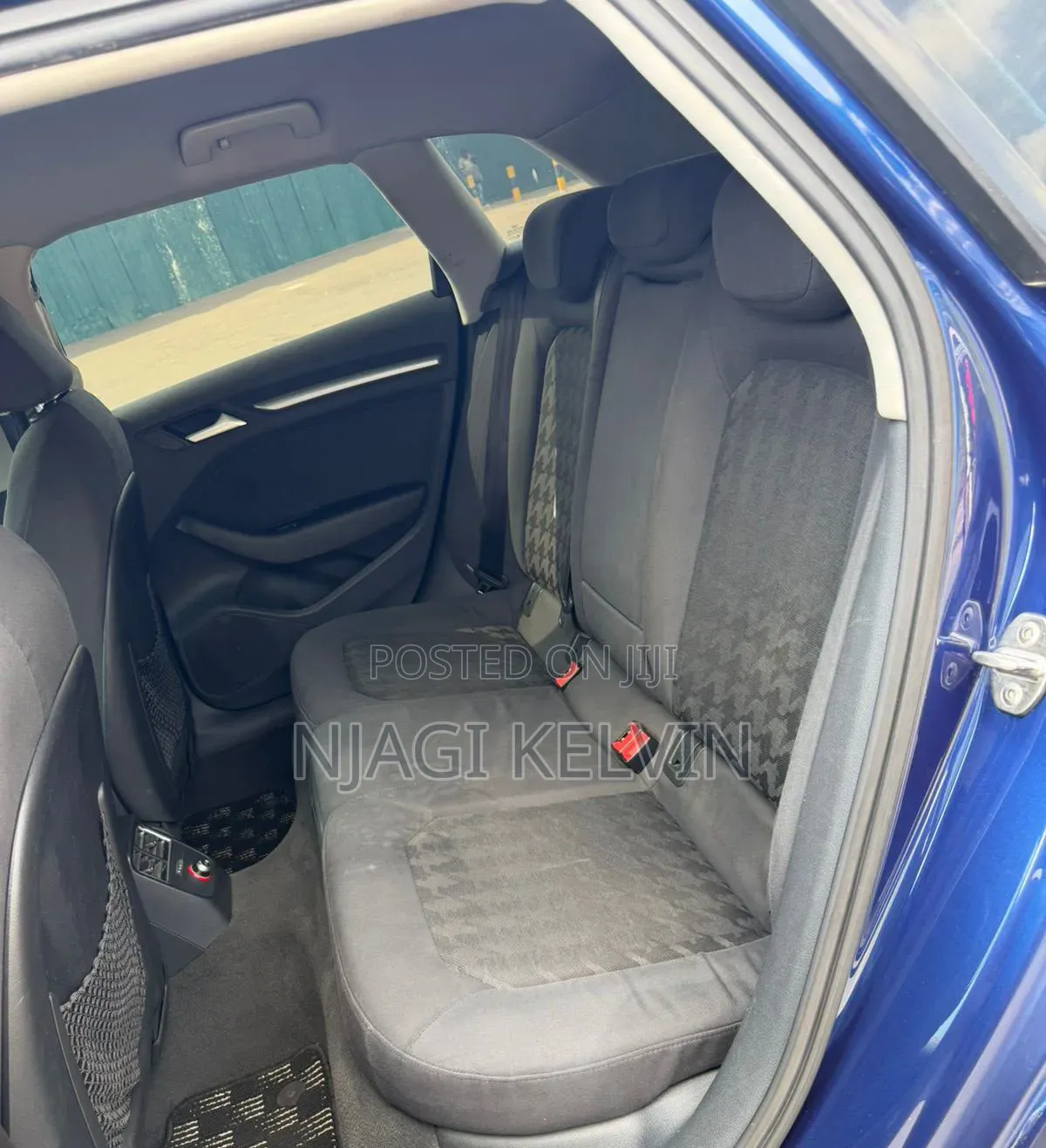 Audi A3 2014 Blue