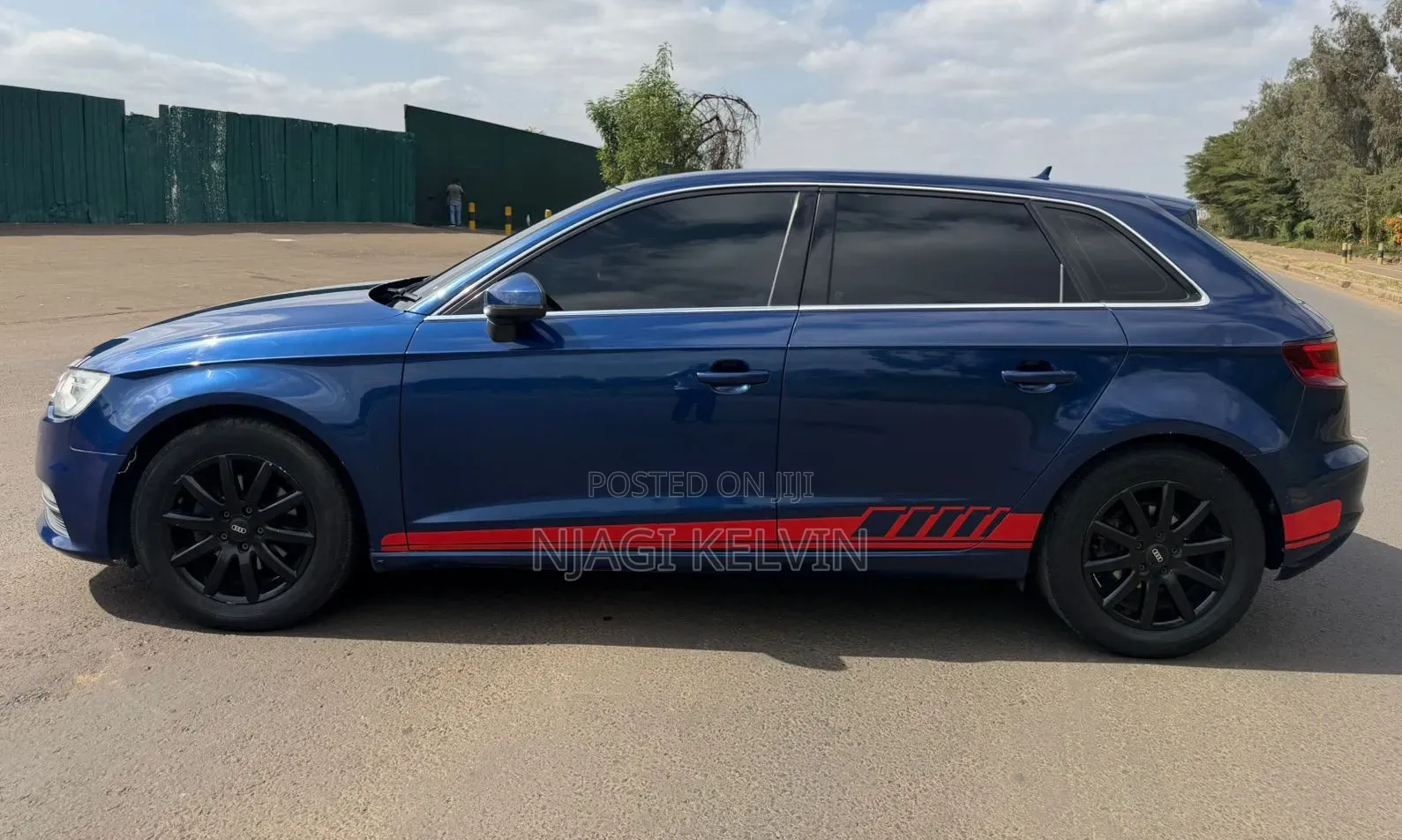Audi A3 2014 Blue