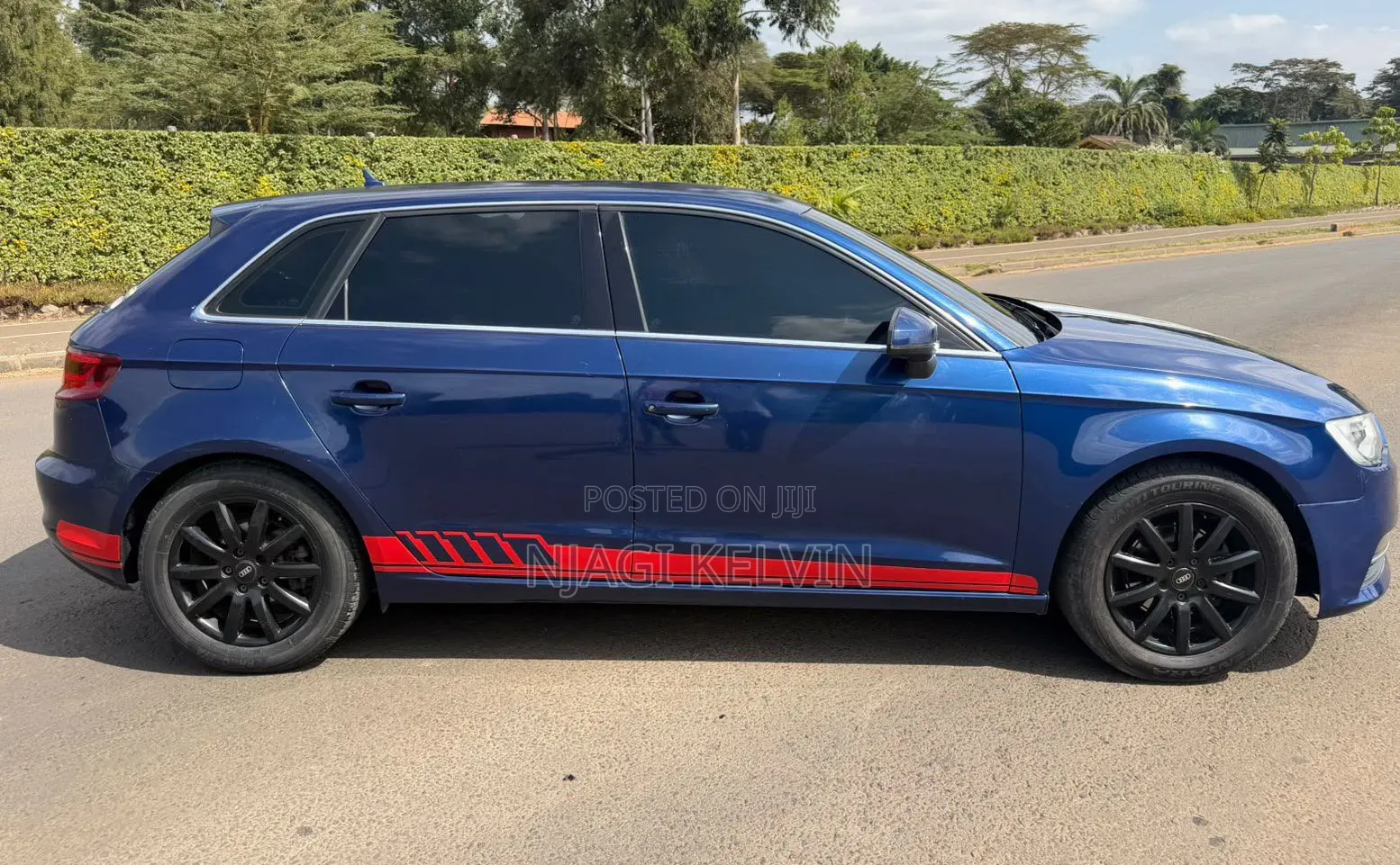 Audi A3 2014 Blue