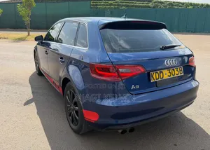 Audi A3 2014 Blue