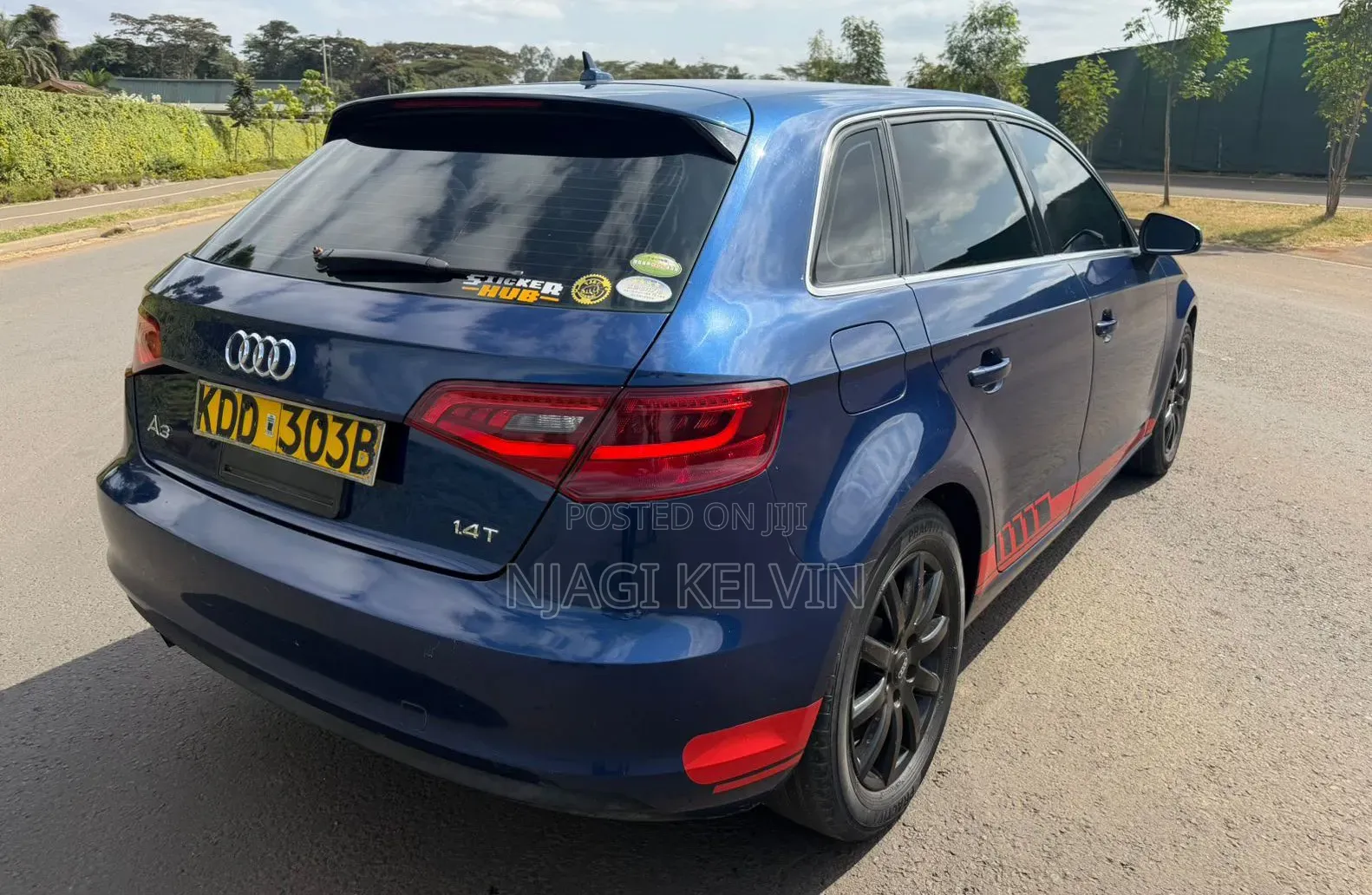 Audi A3 2014 Blue