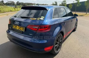 Audi A3 2014 Blue