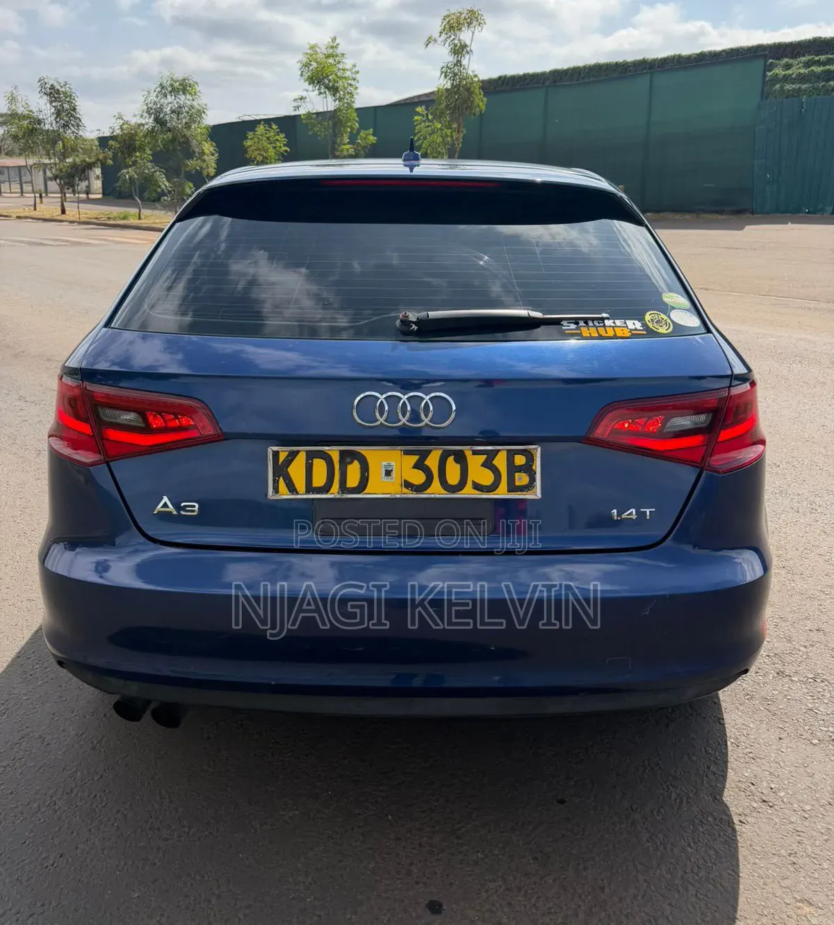 Audi A3 2014 Blue