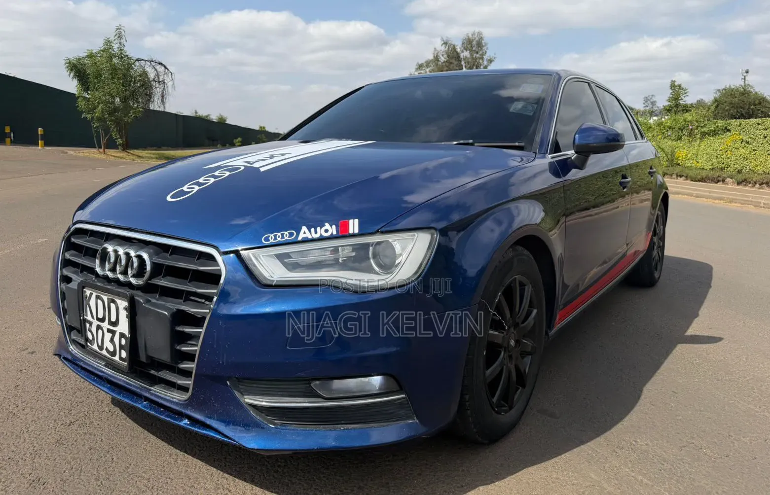 Audi A3 2014 Blue