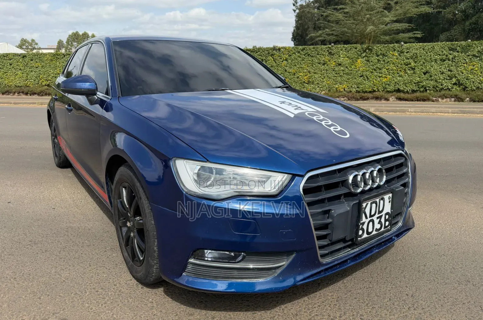 Audi A3 2014 Blue
