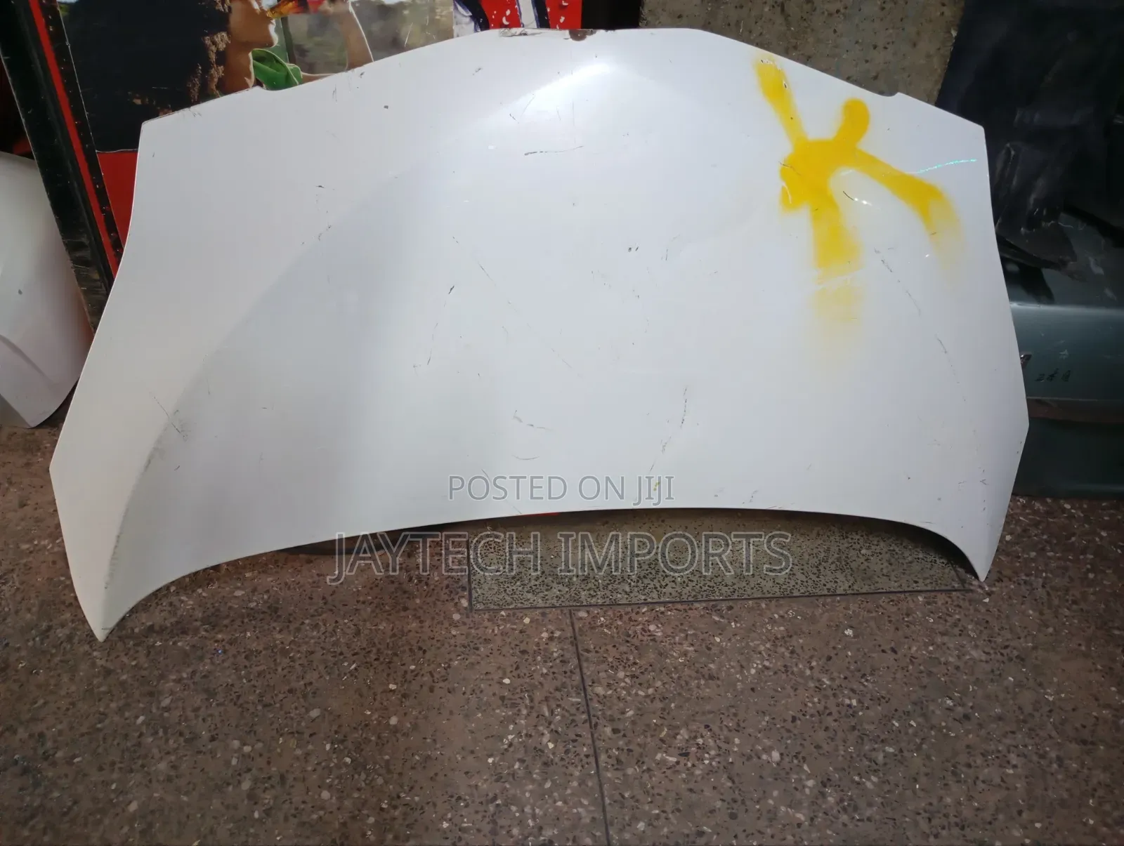 Toyota Ractis 2008 Bonnet