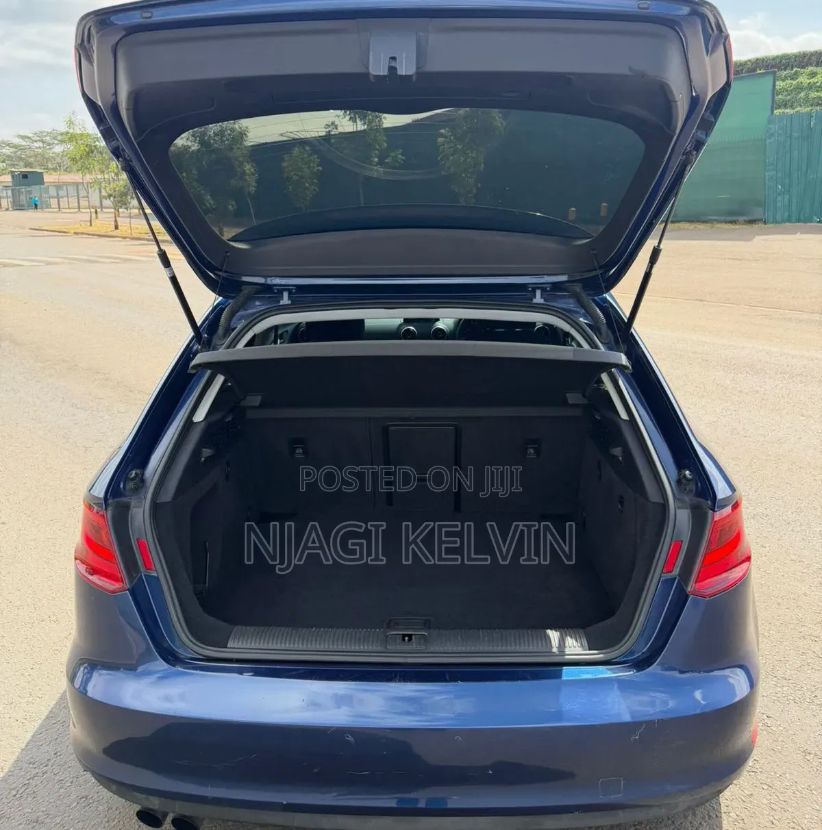 Audi A3 2014 Blue