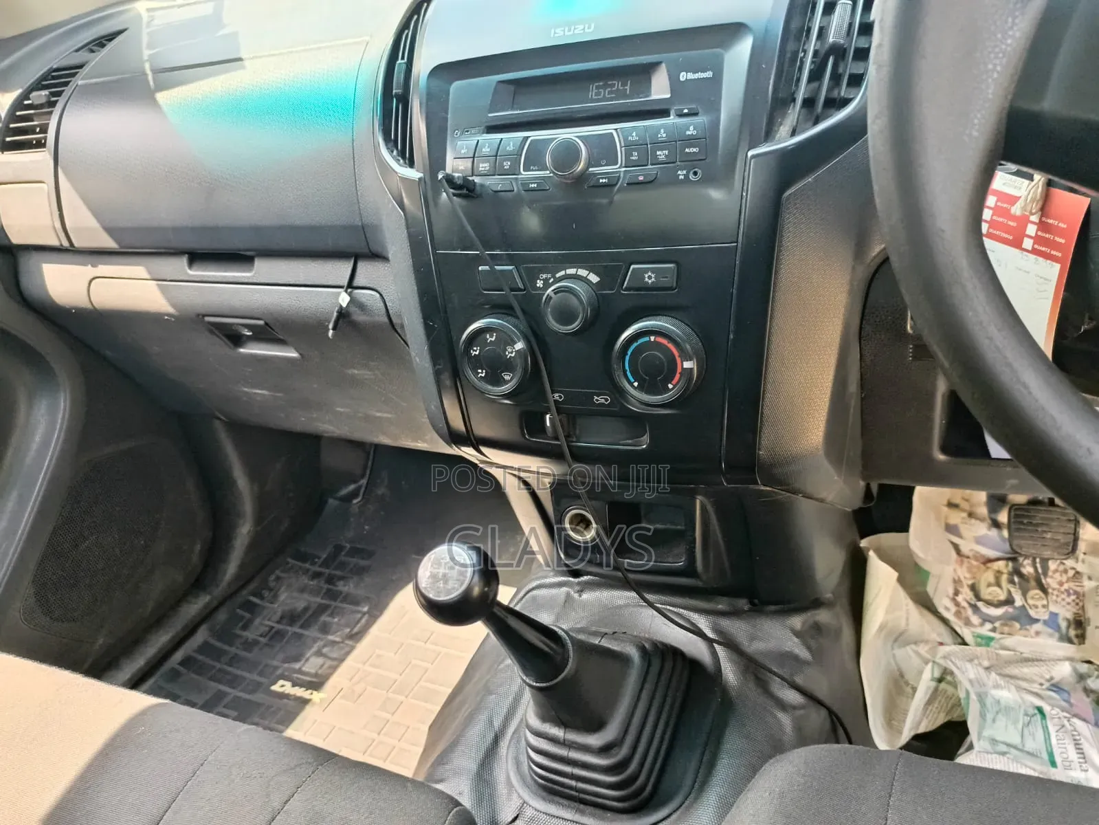 Isuzu D-MAX 2022 White