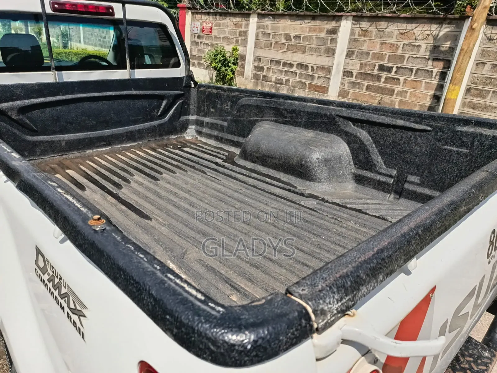 Isuzu D-MAX 2022 White