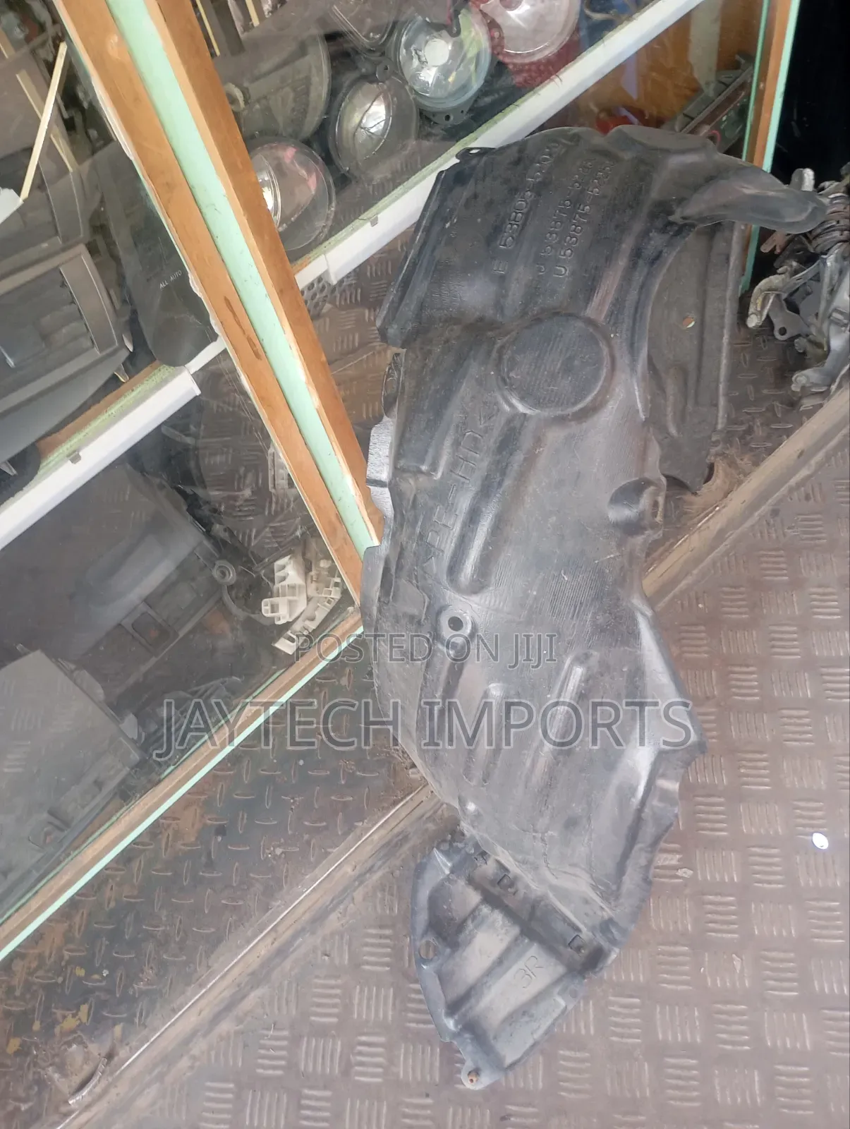 Toyota Vitz 2008 Stone Guard