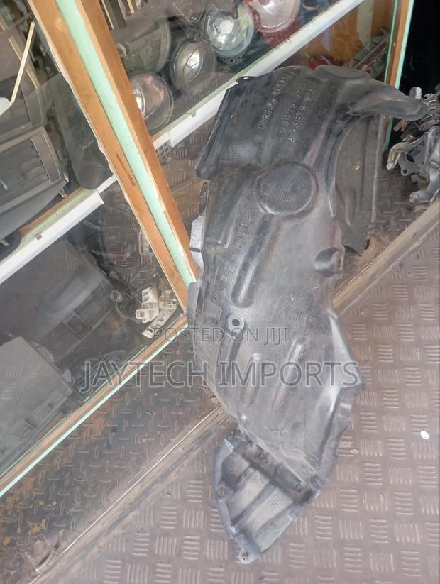 Toyota Vitz 2008 Stone Guard