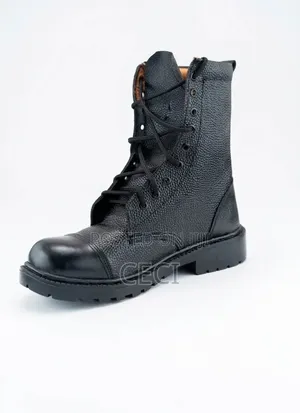 Ceci Wearlimited Askari Boots /Military Boots All Quality Leather