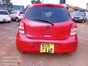 Nissan March 2011 Red