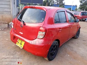 Nissan March 2011 Red