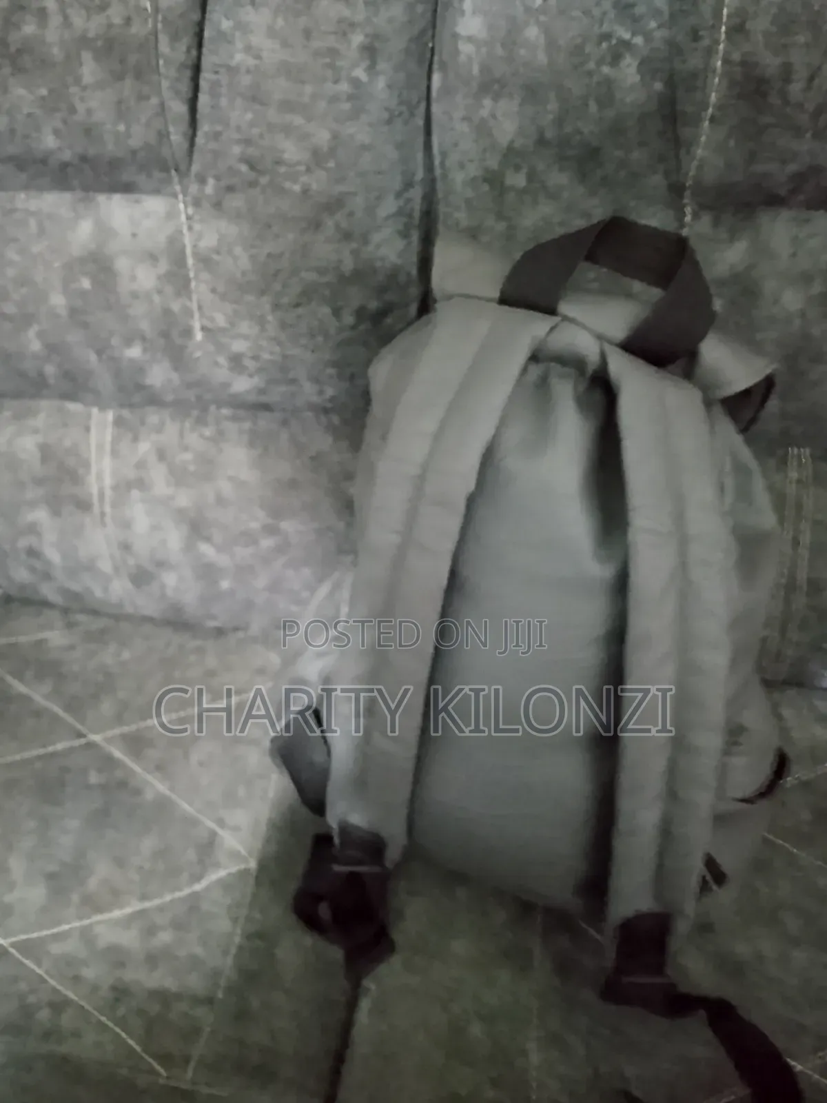 Selling This Denri Backpack Almost New