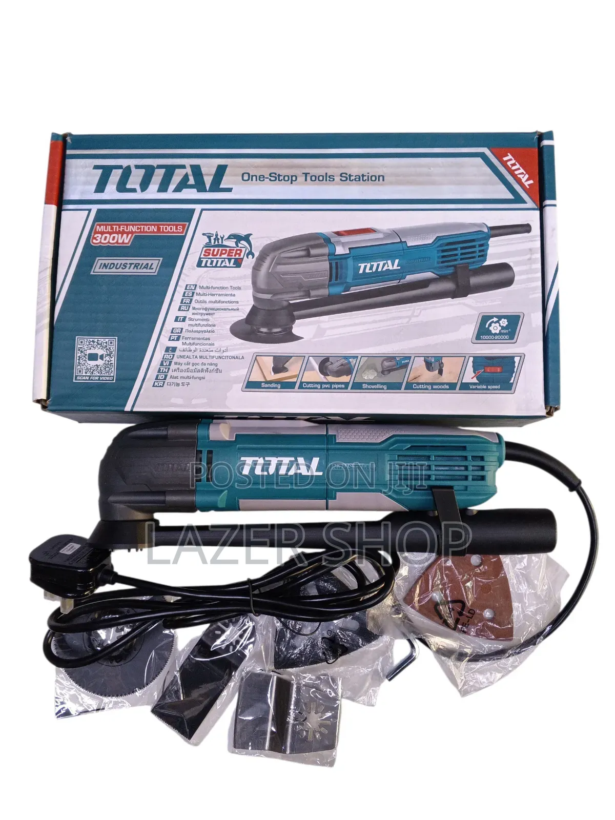 Multi-Funtion Tools 300w