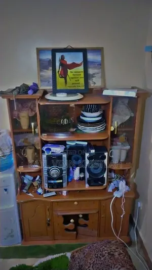 Wooden Wall Unit