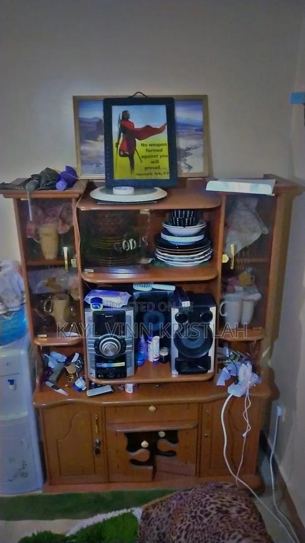 Wooden Wall Unit
