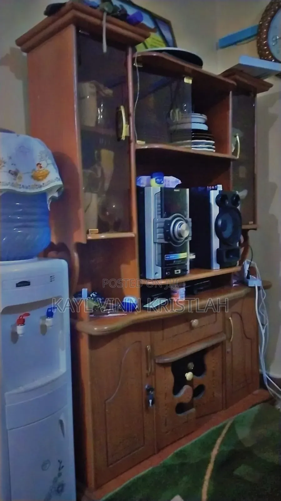 Wooden Wall Unit