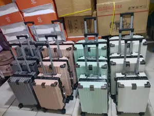 3-Piece Abs Travel Luggage Set – Strong Stylish