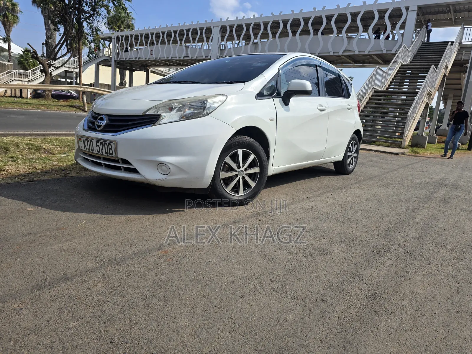 Nissan Note 2014 White