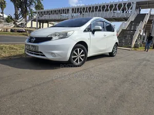 Nissan Note 2014 White