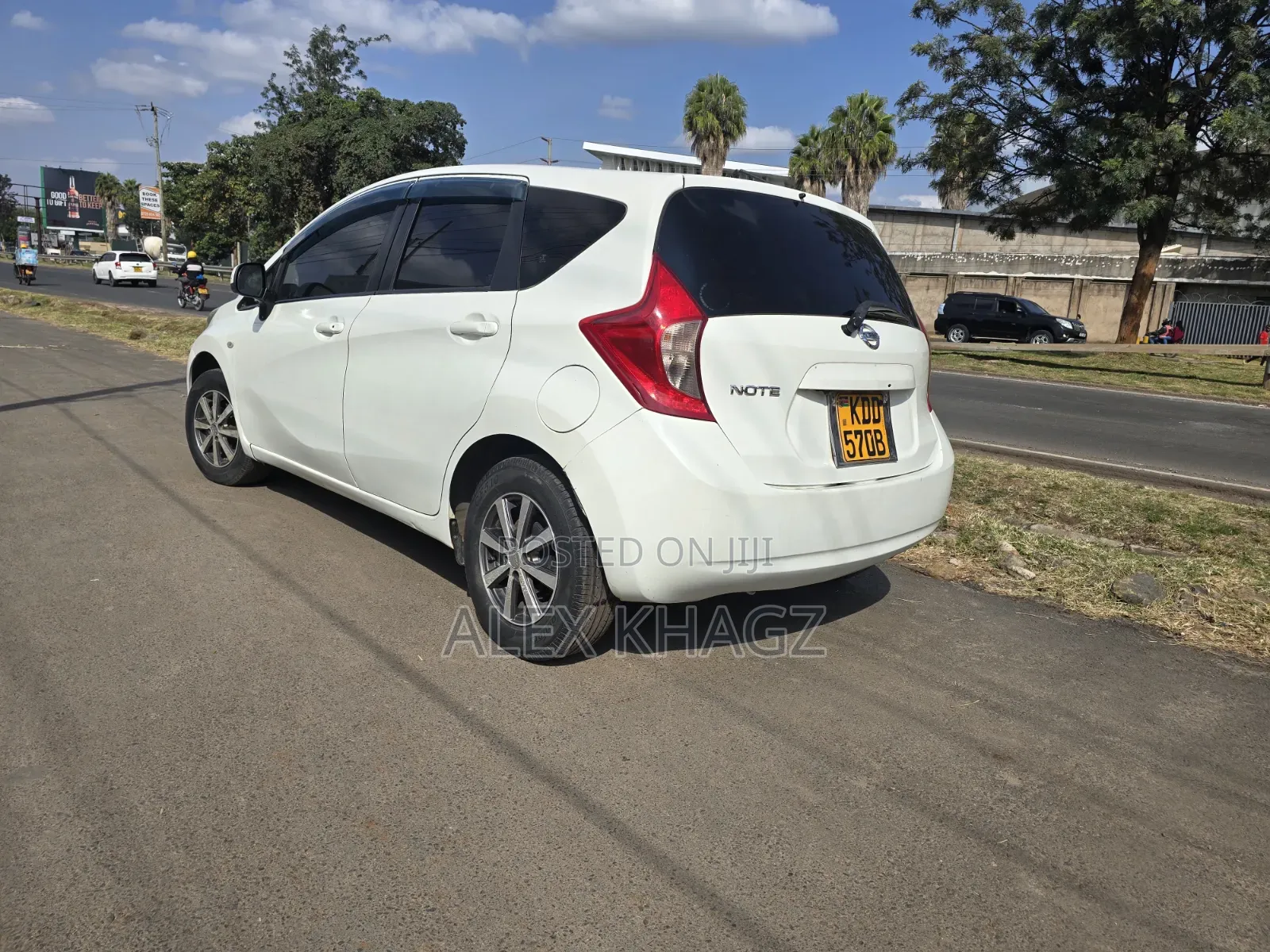 Nissan Note 2014 White