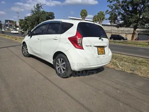 Nissan Note 2014 White